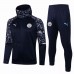 Manchester City Training Presentation Football Tracksuit Navy 2021