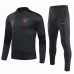 Manchester City Training Football Tracksuit Dark Grey 2021