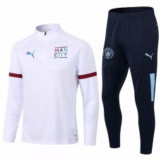 2021-22 Manchester City FC Training Technical Soccer Tracksuit