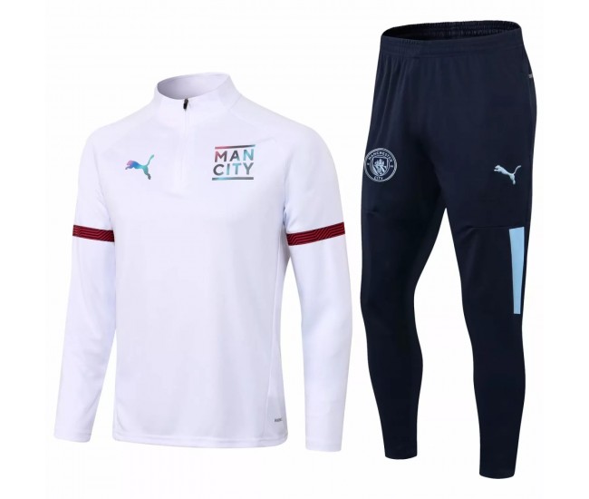 2021-22 Manchester City FC Training Technical Soccer Tracksuit
