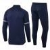 2021-22 Manchester City FC Training Technical Soccer Tracksuit Navy