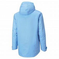 Manchester City Training Football Winter Jacket Sky Blue 2021