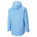 Manchester City Training Football Winter Jacket Sky Blue 2021