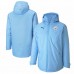 Manchester City Training Football Winter Jacket Sky Blue 2021