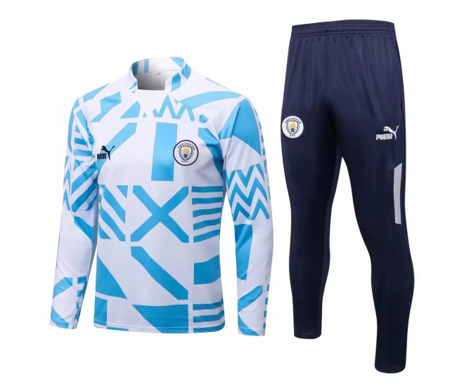 2022-23 Manchester City Training Technical Soccer Tracksuit