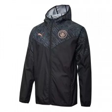 2021 Manchester City Training Winter Jacket Mens Black