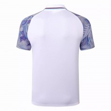 Puma Manchester City Fc Icon White Polo Shirt 2021