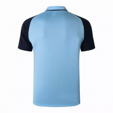 PUMA Manchester City FC Light Blue Polo Shirt 2021