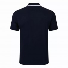 Puma Manchester City FC Navy Football Polo Shirt 2021