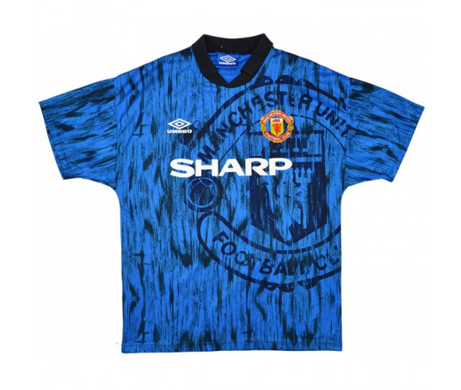 Manchester United Retro Away Jersey 1992 1993