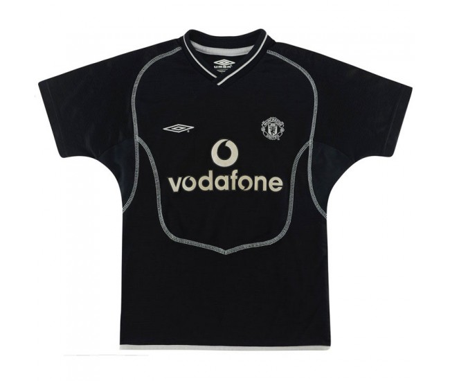 Manchester United Retro GK Jersey 2000-2002
