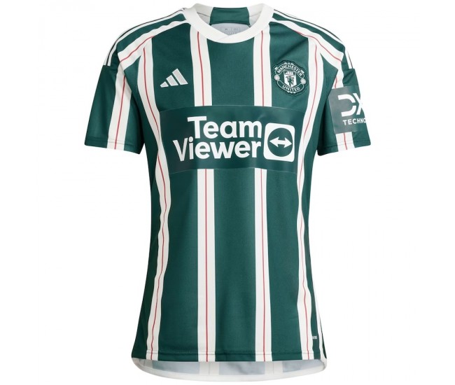 23-24 Manchester United Men's Away Jersey