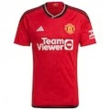 23-24 Manchester United Men's Home Jersey