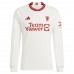 23-24 Manchester United Men's Long Sleeve Third Jersey