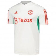 23-24 Manchester United Men's White Training Jersey