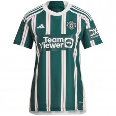 23-24 Manchester United Women's Away Jersey