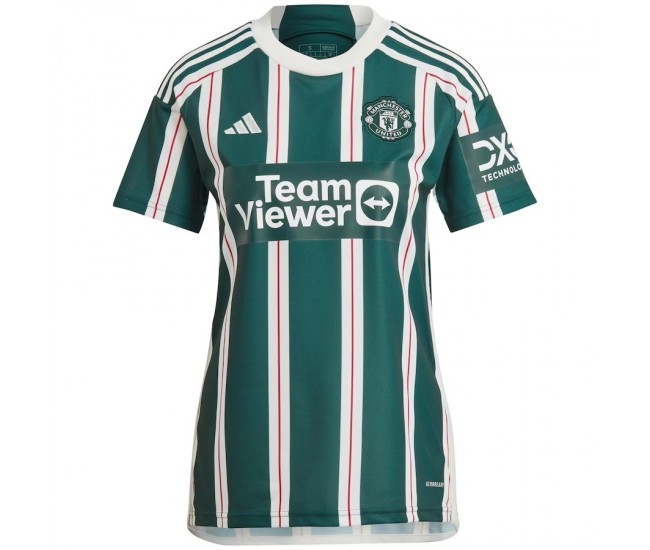 23-24 Manchester United Women's Away Jersey