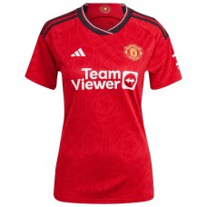 23-24 Manchester United Women's Home Jersey