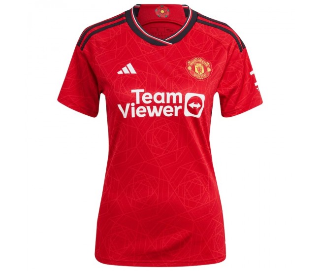 23-24 Manchester United Women's Home Jersey