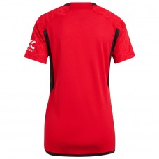 23-24 Manchester United Women's Home Jersey