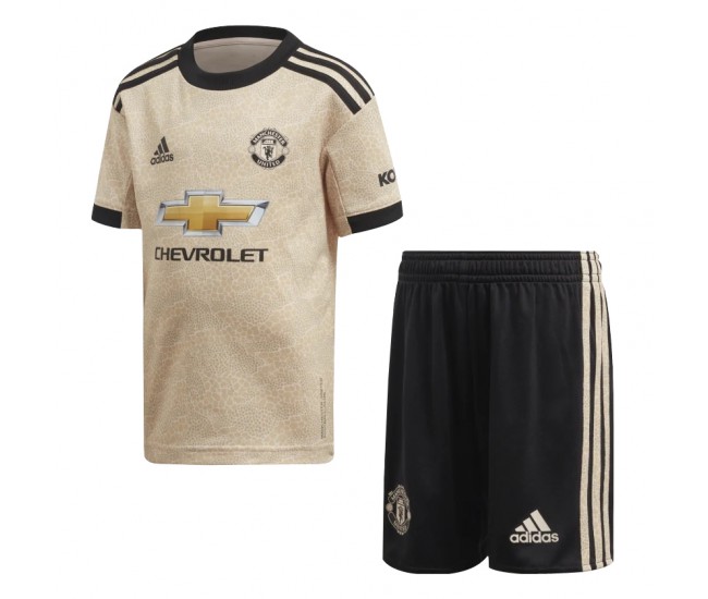 Manchester United Away Kit 2019-20 - Kids