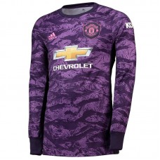  Manchester United Home Goalkeeper Jersey 2019-20