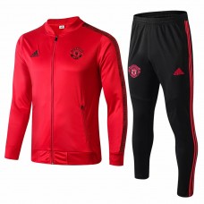 Manchester United Presentation Red Soccer Tracksuit 2019-20