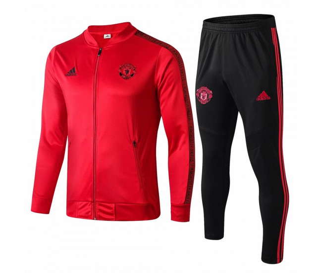 Manchester United Presentation Red Soccer Tracksuit 2019-20