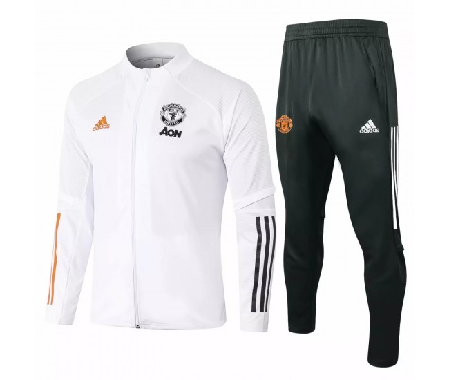 Manchester United Presentation Football Tracksuit 2020 2021