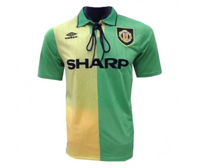 Manchester United Retro Away Jersey 1993/94