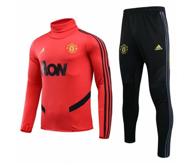 Manchester United Training Tech Soccer Tracksuit 2020