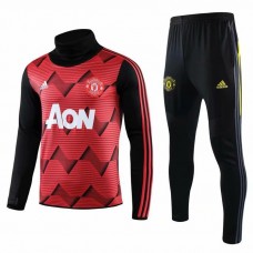 Manchester United Training Tech Sweat Soccer Tracksuit 2020