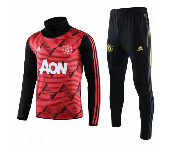 Manchester United Training Tech Sweat Soccer Tracksuit 2020
