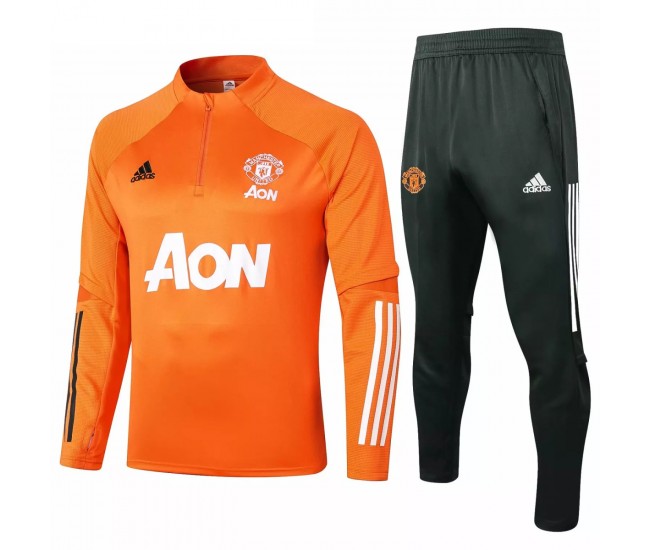 Manchester United Technical Training Soccer Tracksuit 2020