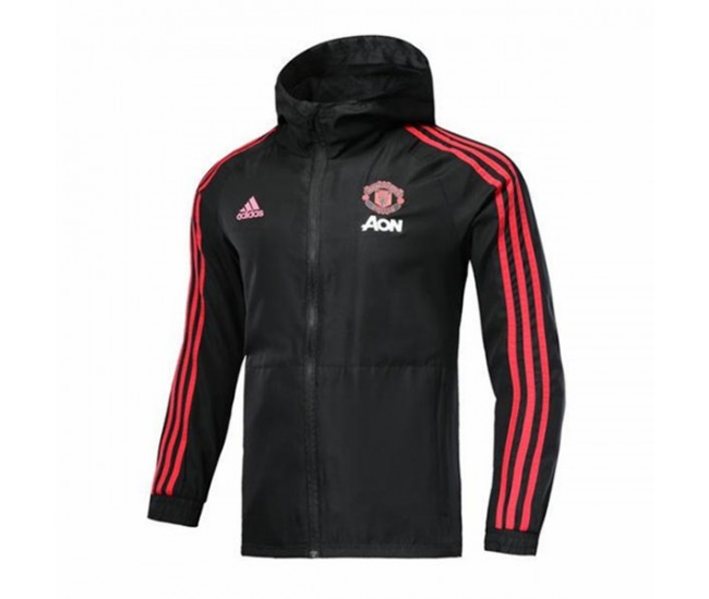 Manchester United Windbreaker Jacket