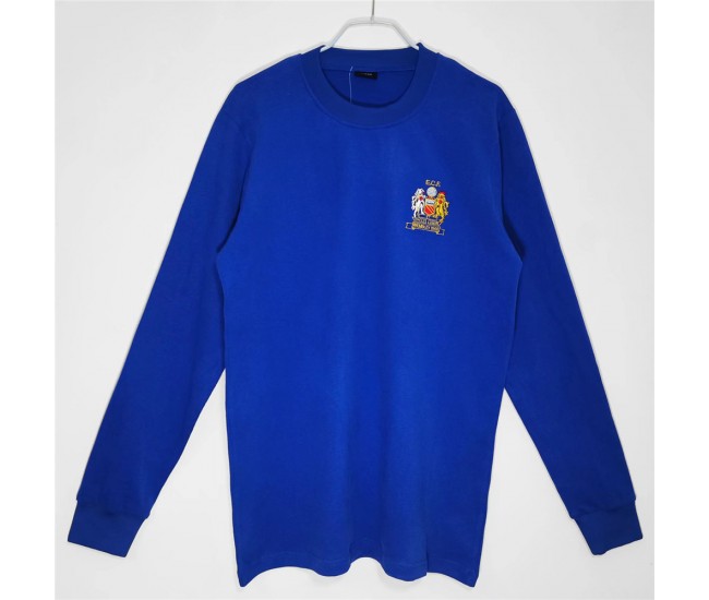 1968 Manchester United FC Long Sleeve Away Retro Jersey 
