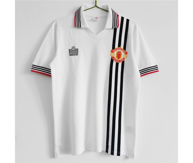 1975-1980 Manchester United FC Away Retro Jersey 