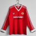 1983 Manchester United FC Long Sleeve Home Retro Jersey 