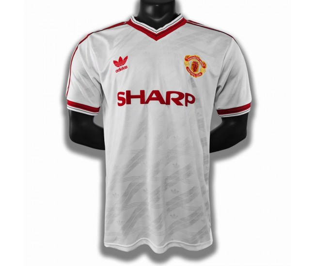 1986-1988 Manchester United FC Away Retro Jersey 