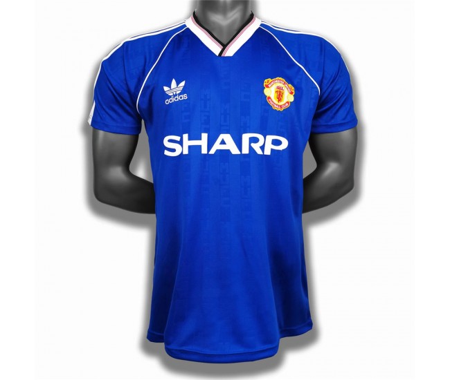 1988-1990 Manchester United FC Third Retro Jersey 