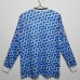 1990 Manchester United FC Long Sleeve Away Retro Jersey 