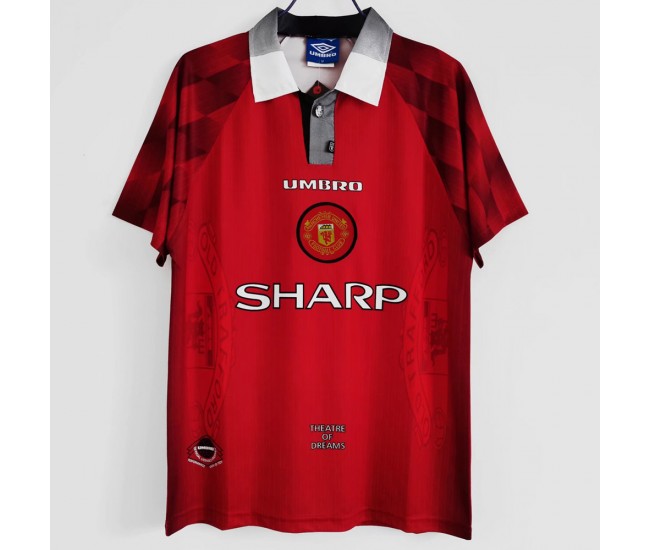 1996-1997 Manchester United FC Home Retro Jersey