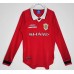 1999-2000 Manchester United FC Long Sleeve Home Retro Jersey 