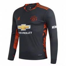 Manchester United Goalkeeper Long Sleeve Shirt 2020 2021