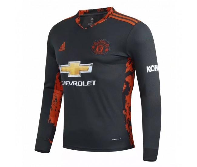 Manchester United Goalkeeper Long Sleeve Shirt 2020 2021
