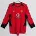 2002-2003 Manchester United FC Long Sleeve Home Retro Jersey