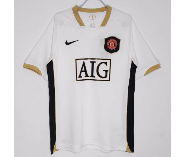 2006-2007 Manchester United FC Away Retro Jersey 