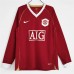 2006-2007 Manchester United FC Long Sleeve Home Retro Jersey