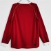 2006-2007 Manchester United FC Long Sleeve Home Retro Jersey