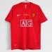 2007-2008 Manchester United FC Euro Home Retro Jersey 